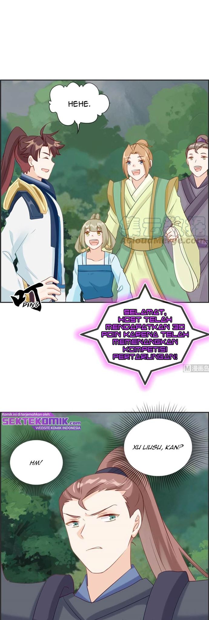 Strongest System (The Strongest Dandy System) Chapter 50 Gambar 22